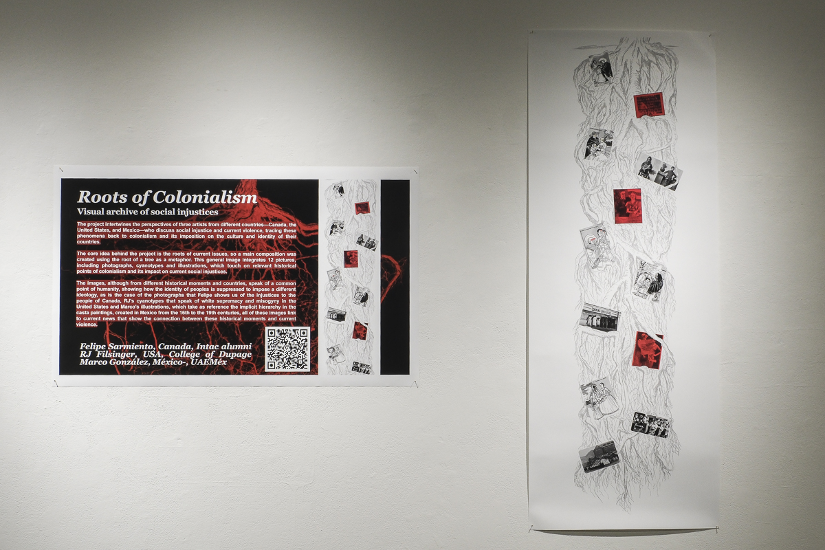 Poster for the Roots of Colonialism Project